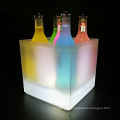 Square LED Light Up Ice Bucket